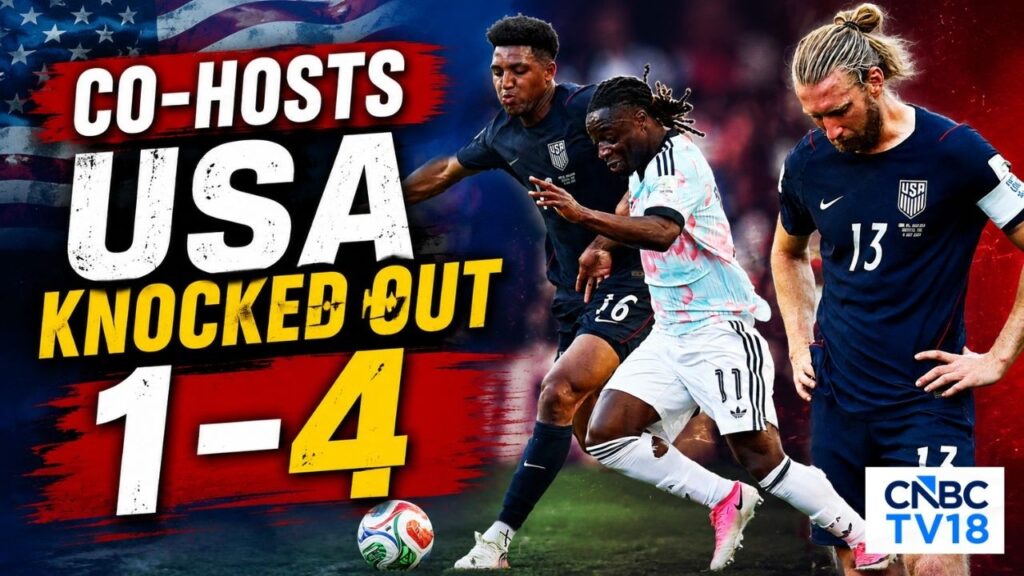 USA Crash Out of FIFA World Cup 2026