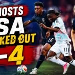 USA Crash Out of FIFA World Cup 2026