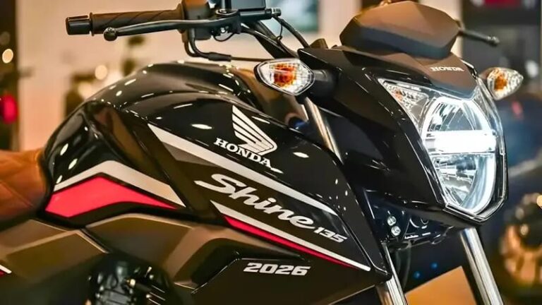 Honda Shine 2026