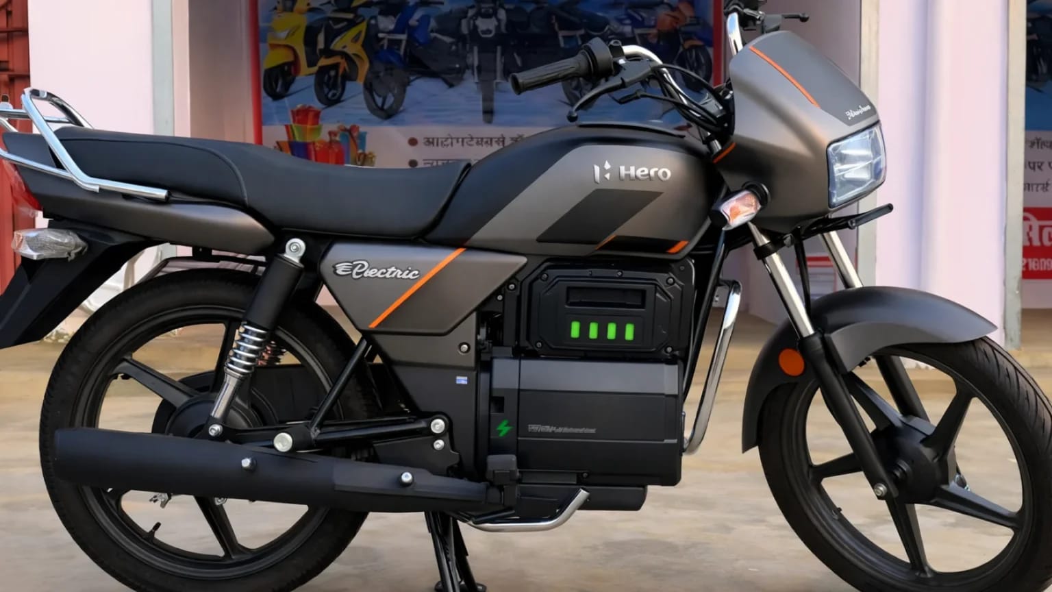 Hero Splendor Electric 2026