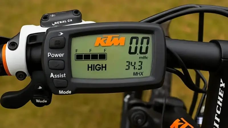 KTM Electric Cycle 2026