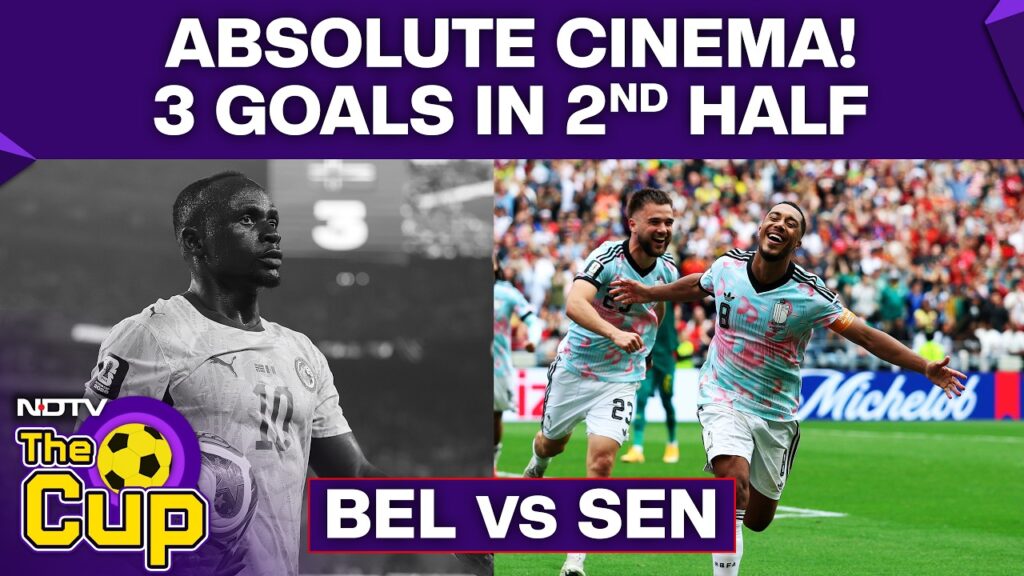 Belgium vs Senegal: 5-Goal World Cup 2026