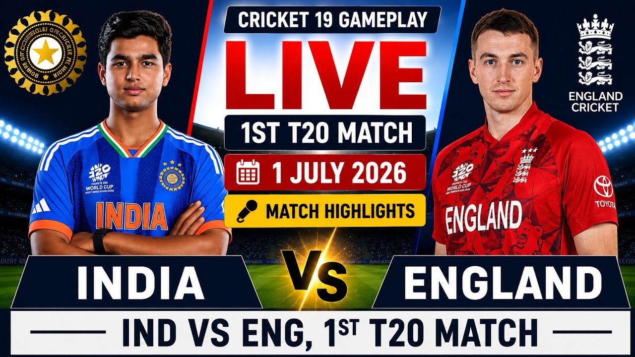 India National Cricket Team vs England Cricket Team Match Scorecard