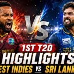 West Indies vs Sri Lanka: Full Match Scorecard, Result, Highlights & Key Moments