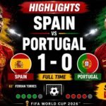 Spain vs Portugal Highlights: Spain Beat Portugal 1-0 to Reach FIFA World Cup 2026