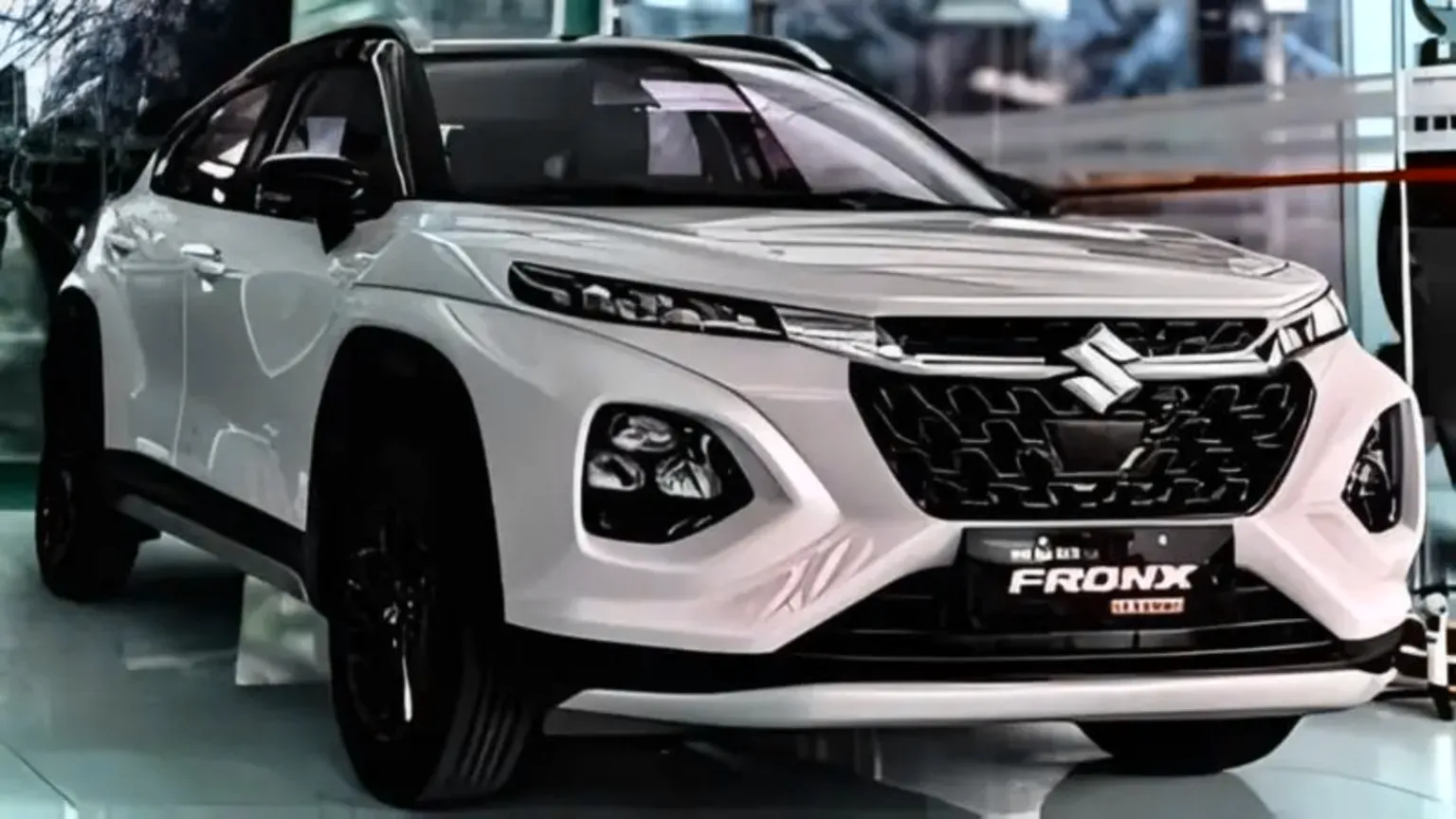 2026 Maruti Suzuki Fronx