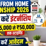 Work From Home Internship 2026