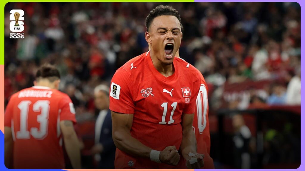 Switzerland vs Algeria: Embolo and Ndoye Fire Swiss Into FIFA World Cup 2026 Round of 16